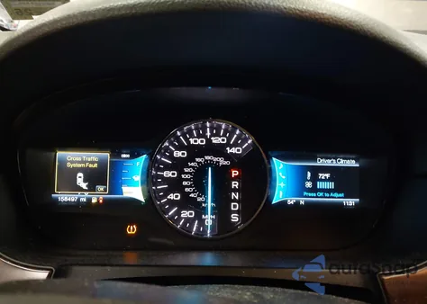 2013 Ford Edge Limited z USA, uszkodzony, nr VIN 2FMDK4KCXDBA02235